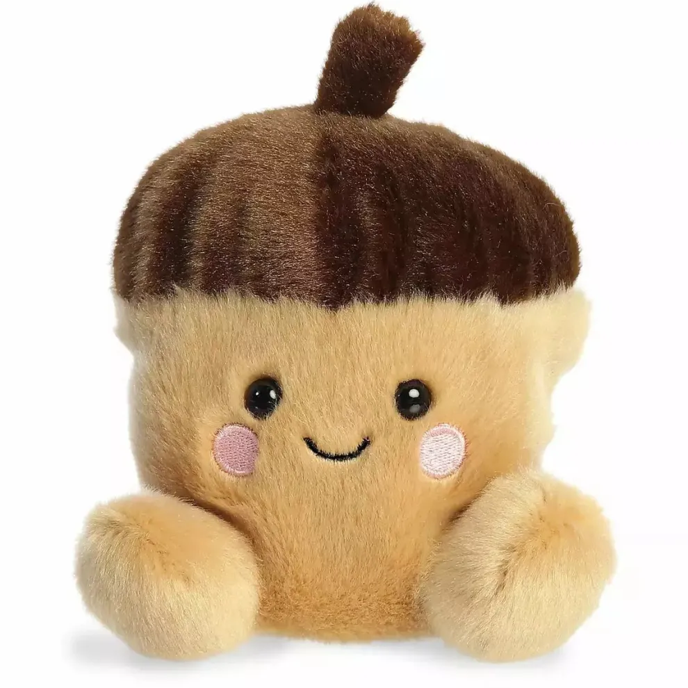 Palm Pals 5 Inch Oak the Acorn Plush Toy - Owl & Goose Gifts