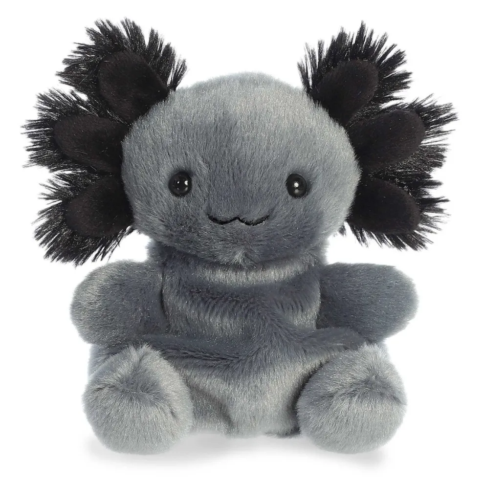 Palm Pals 5 Inch Onyx the Axolotl Plush Toy - Owl & Goose Gifts