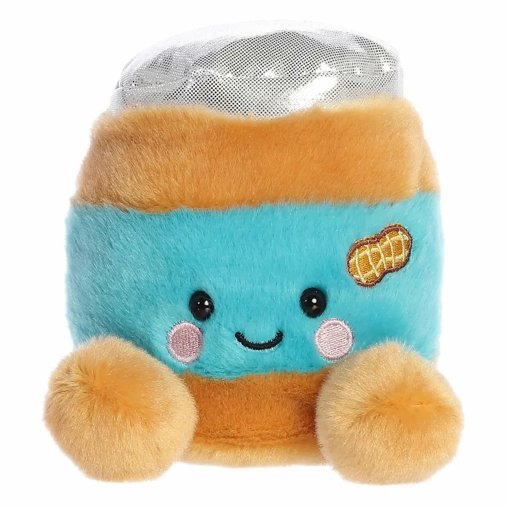 Palm Pals 5 Inch Petey the Peanut Butter Plush Toy