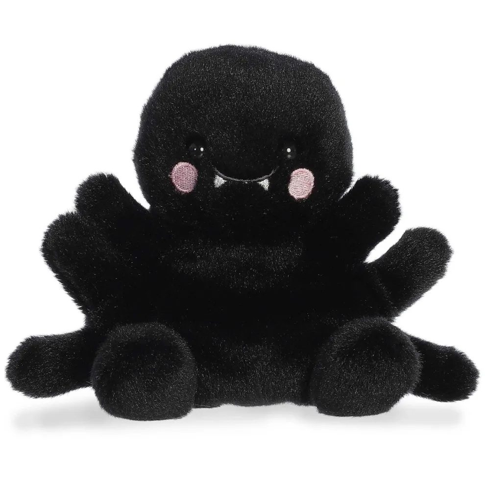 Palm Pals 5 Inch Penny Mae Spider Halloween Plush Toy - Owl & Goose Gifts