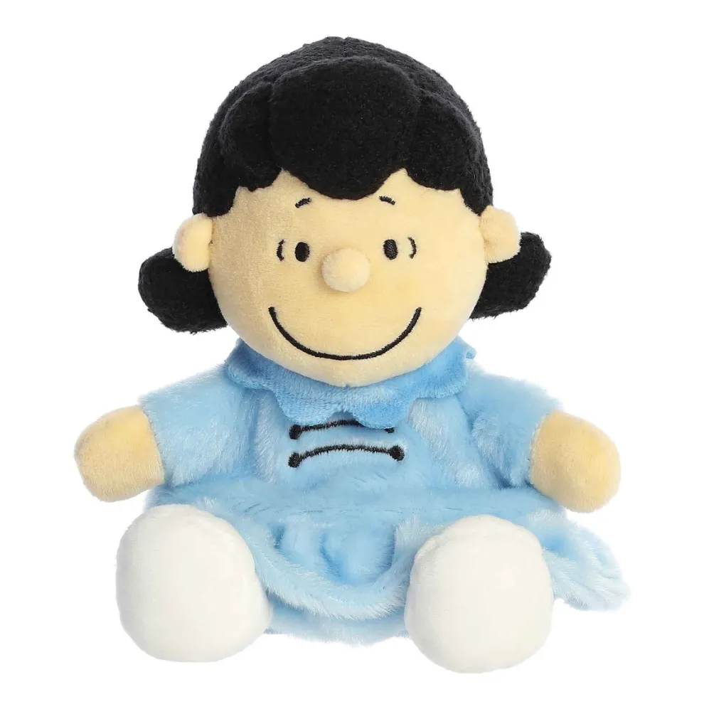 Palm Pals 5 Inch Peanuts Lucy Plush Toy - Owl & Goose Gifts