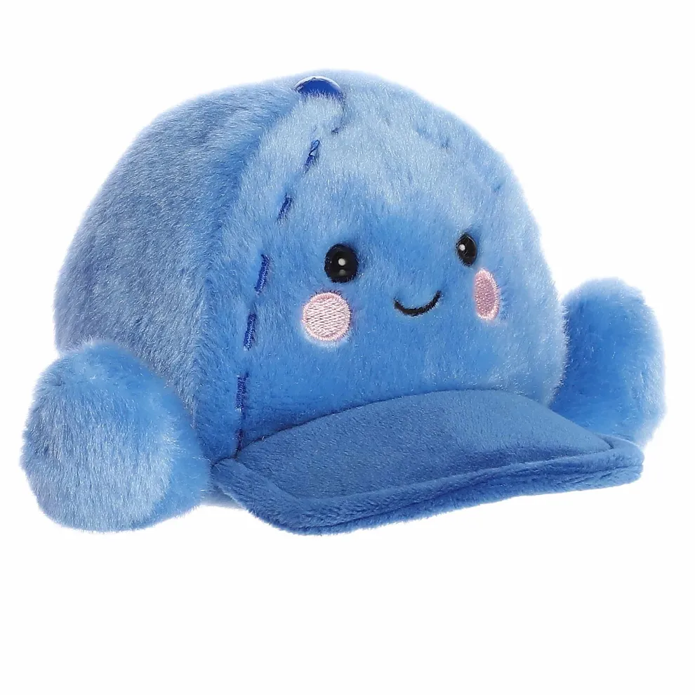 Palm Pals 5 Inch Sawyer the Baseball Cap Plush Toy