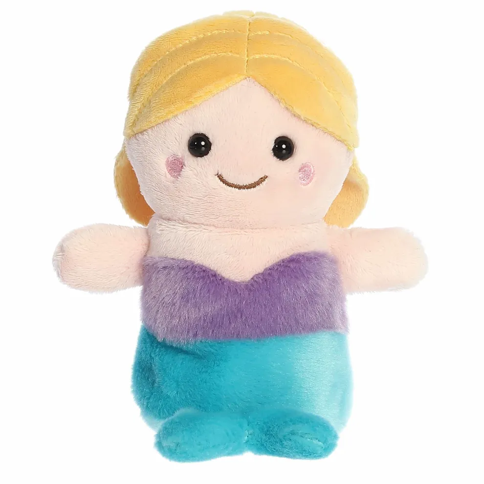 Palm Pals 5 Inch Serena the Mermaid Plush Toy