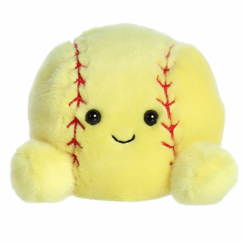 Palm Pals 5 Inch Shortstop the Softball Plush Toy