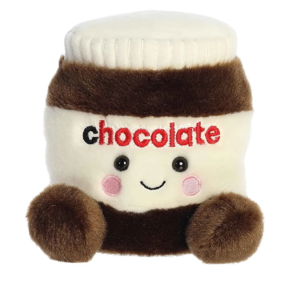 Palm Pals 5 Inch Silky the Chocolate Spread Plush Toy