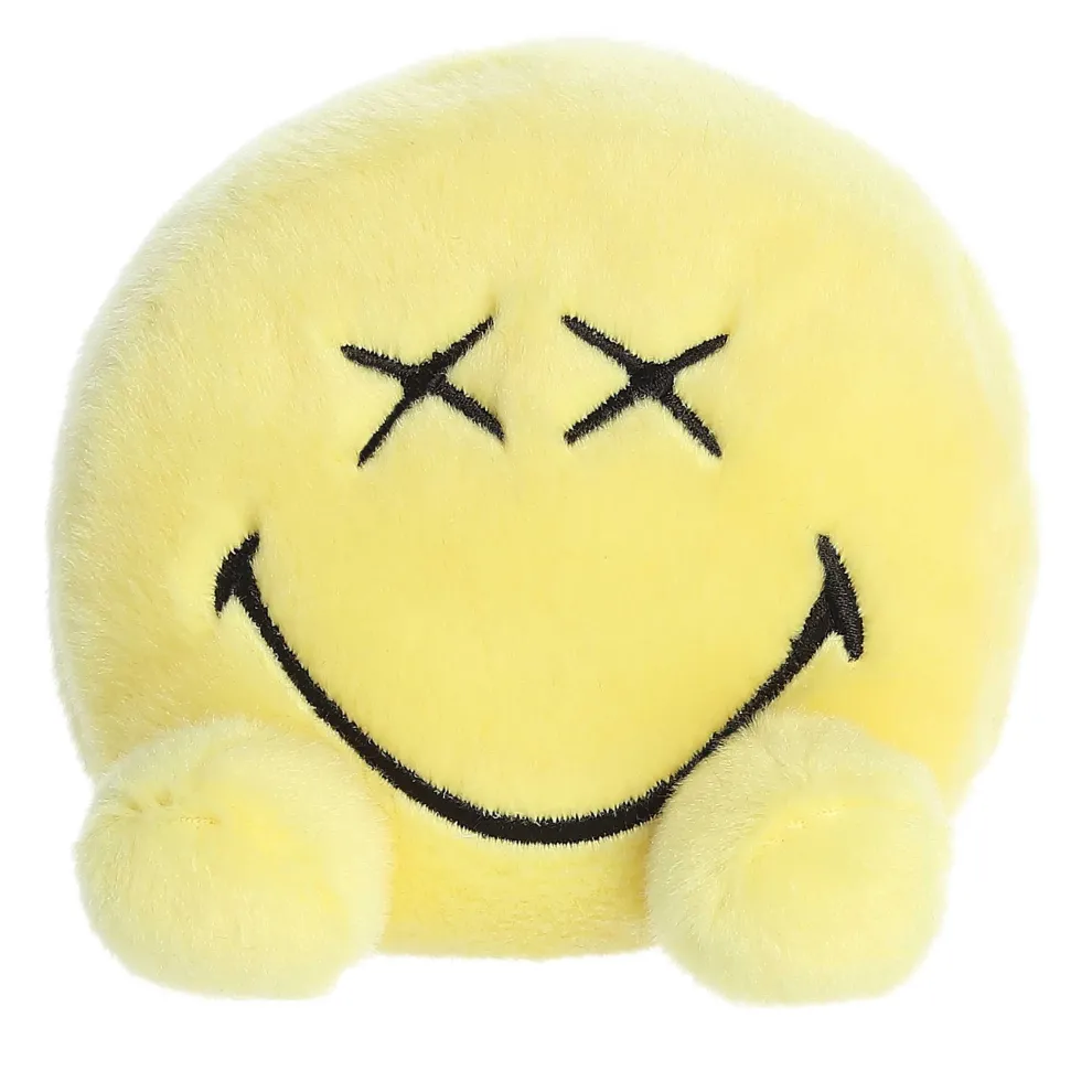 Palm Pals 5 Inch SmileyWorld Wild Guy Plush Toy