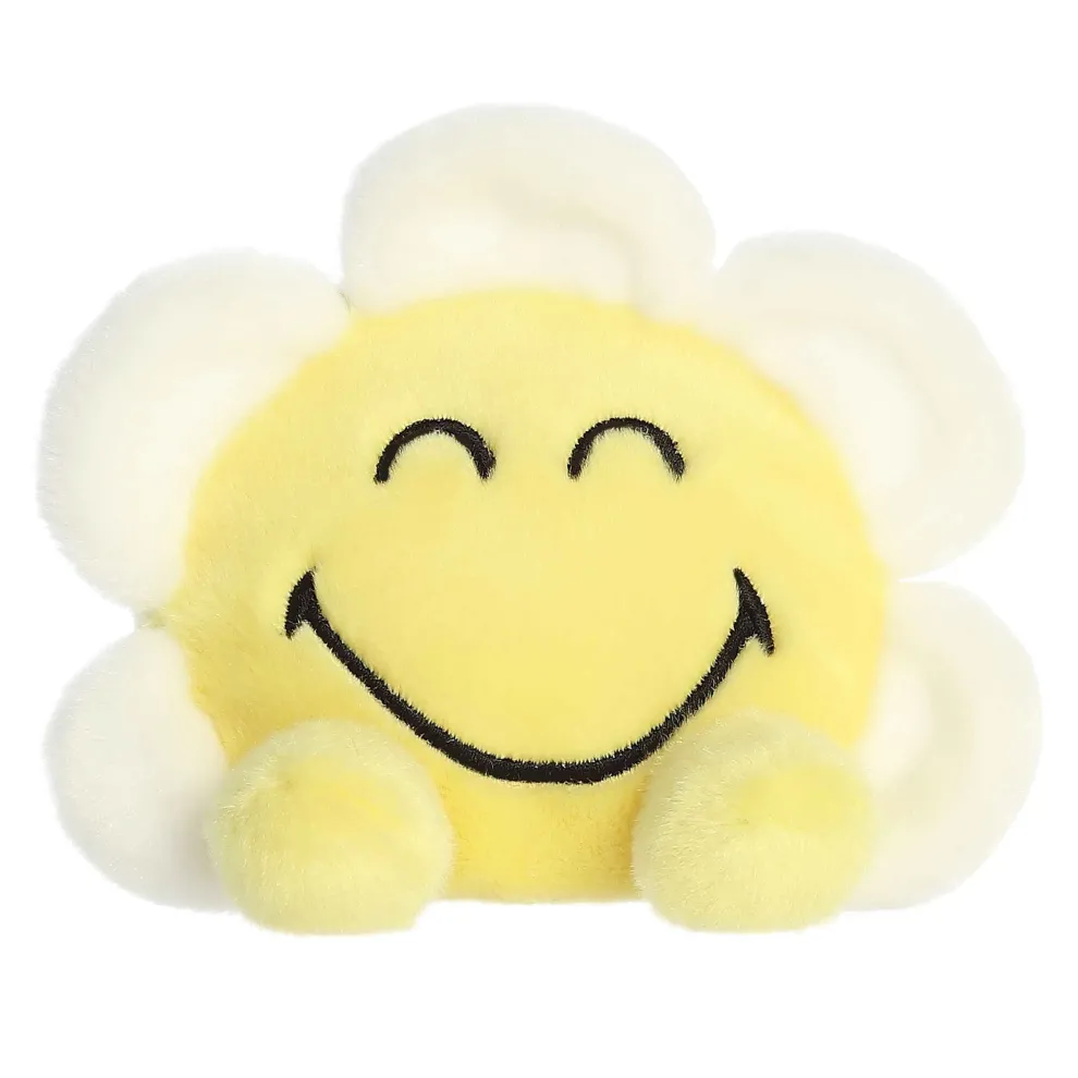Palm Pals 5 Inch SmileyWorld Daisy Plush Toy - Owl & Goose Gifts
