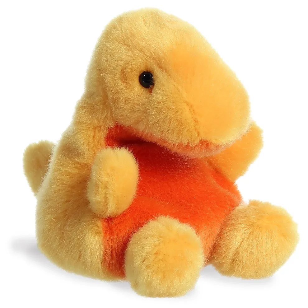 Palm Pals 5 Inch Thunder the Bronto Plush Toy - Owl & Goose Gifts