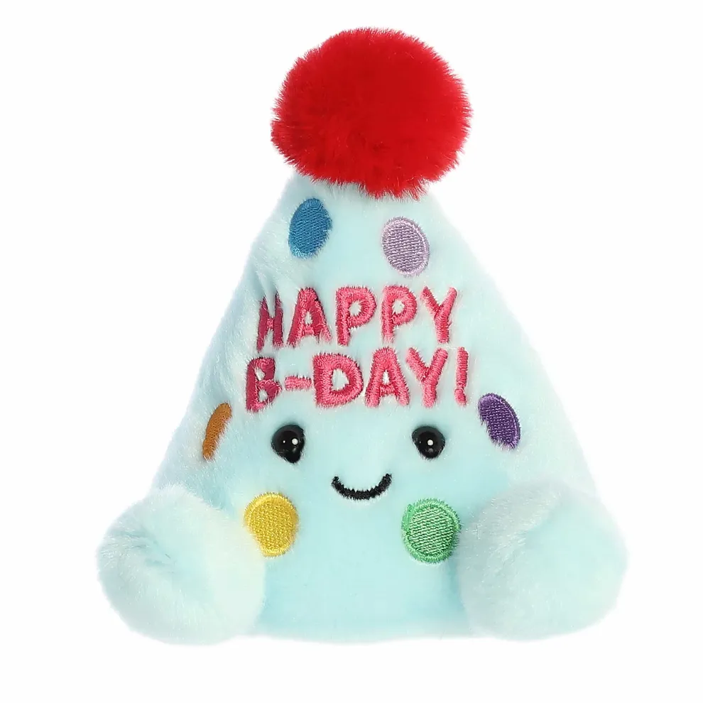 Palm Pals 5 Inch Viva the Party Hat Plush Toy
