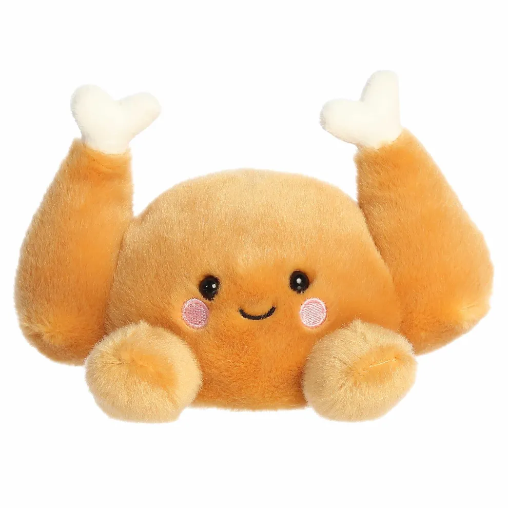 Palm Pals 5 Inch Wishbone the Turkey Holiday Plush Toy