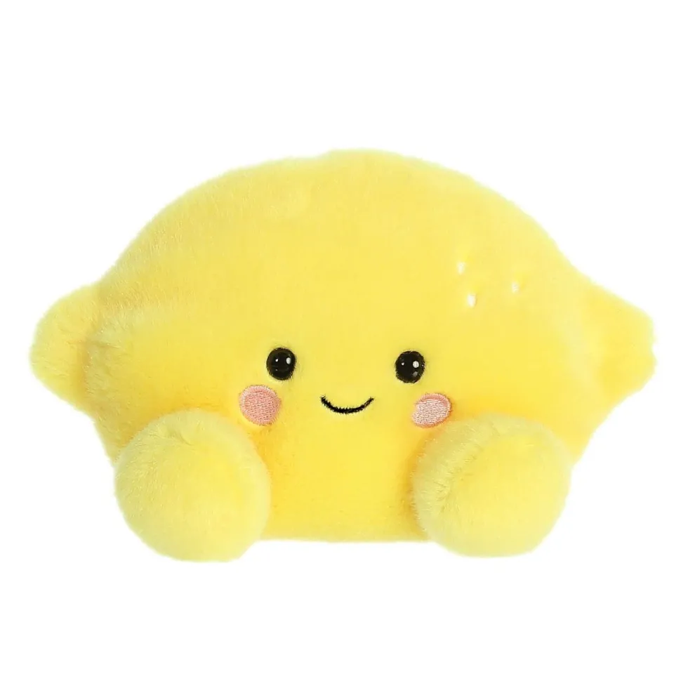 Palm Pals 5 Inch Yuzu the Lemon Plush Toy - Owl & Goose Gifts