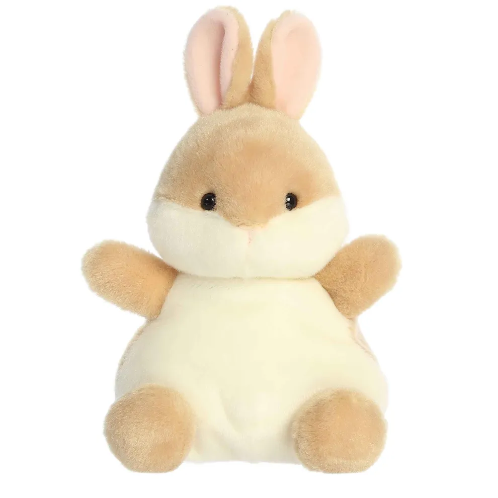 Palm Pals Party Sized 8 Inch Ella the Bunny Plush Toy