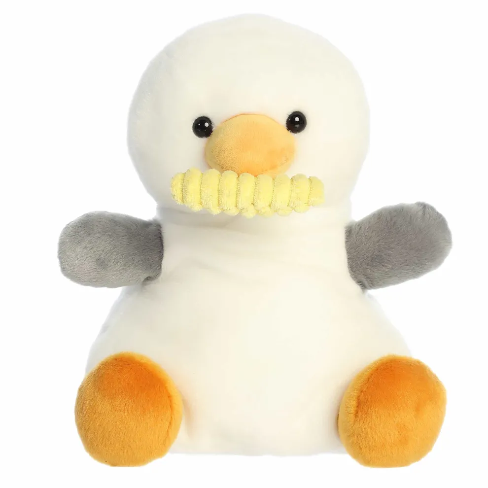 Palm Pals Party Sized 13 Inch Buoy the Seagull Plush Toy