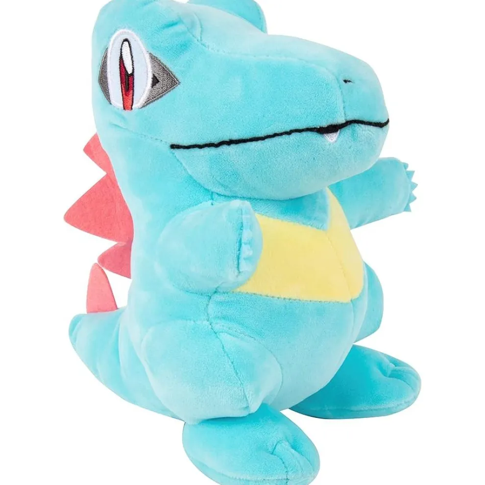 Pokemon 8 Inch Totodile Plush Toy - Owl & Goose Gifts