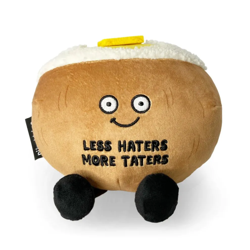 Punchkins - Less Haters, More Taters Plush Toy - Owl & Goose Gifts
