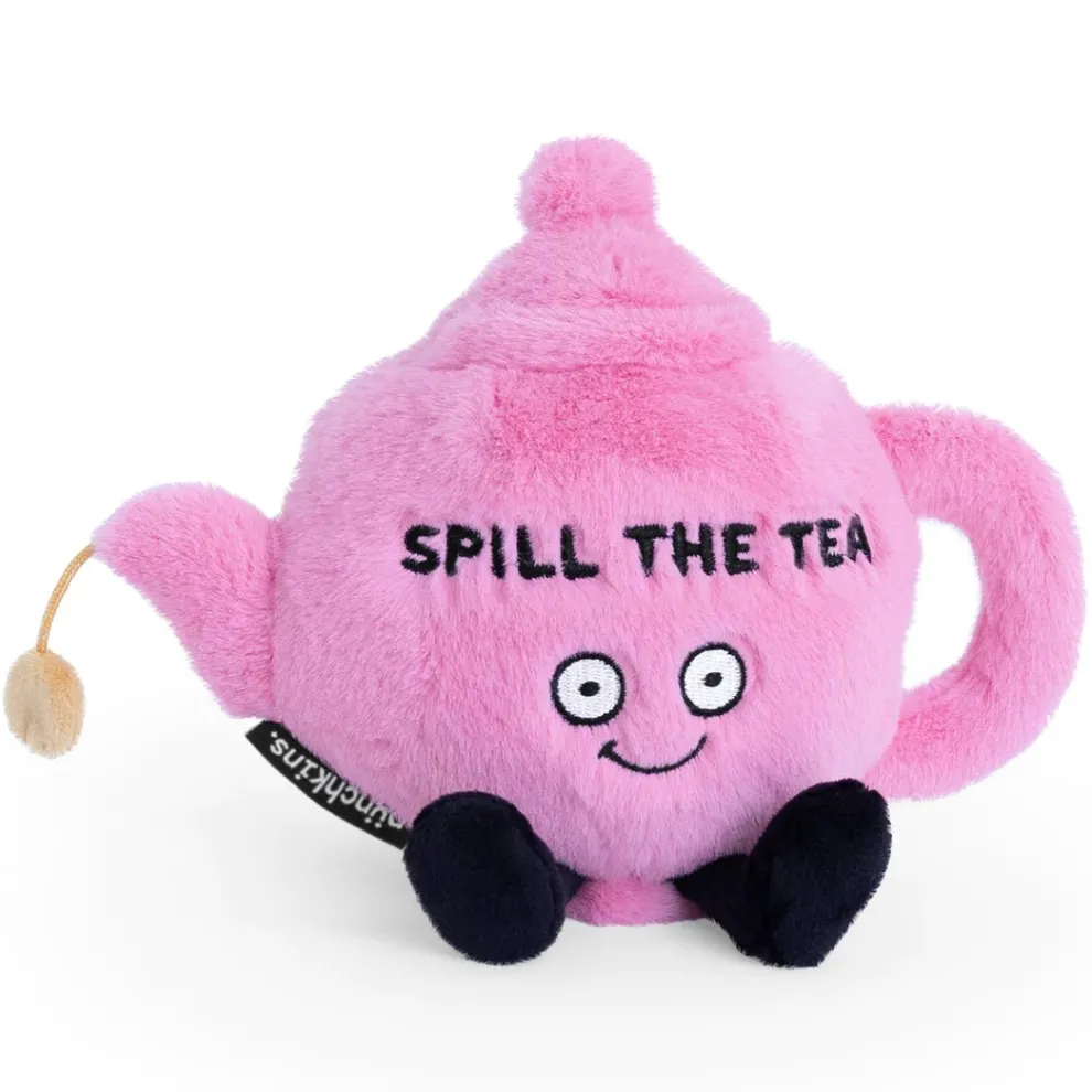 Punchkins - Spill the Tea Plush Toy - Owl & Goose Gifts