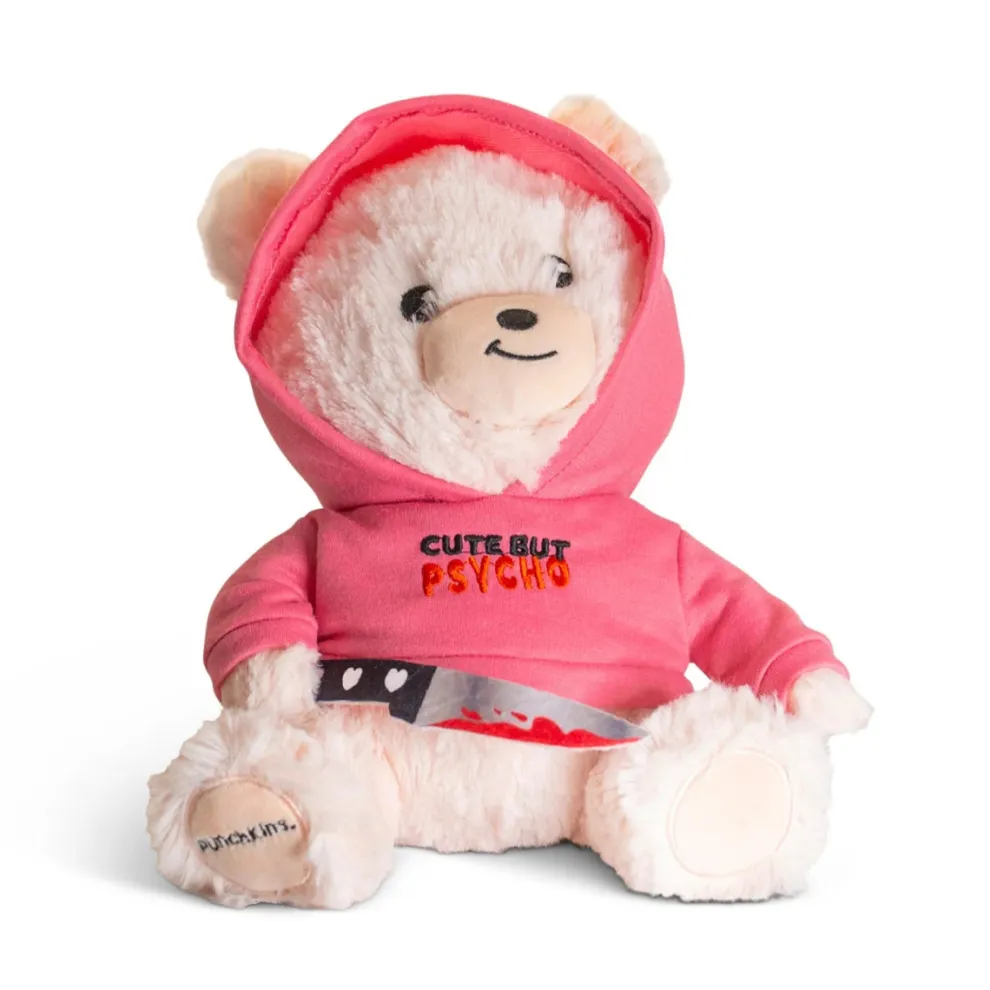 Punchkins - UnBEARables Cute But Psycho Plush Toy - Owl & Goose Gifts