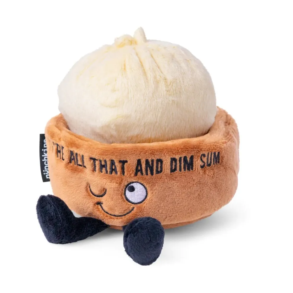 Punchkins - You're All That and Dim Sum Plush Toy - Owl & Goose Gifts
