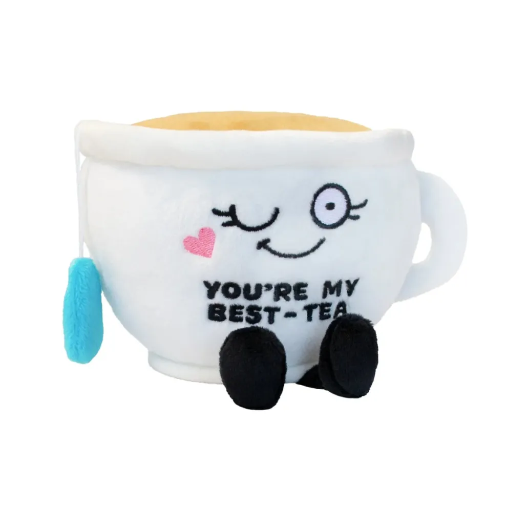 Punchkins - You're My Best-Tea Teacup Plush Toy - Owl & Goose Gifts