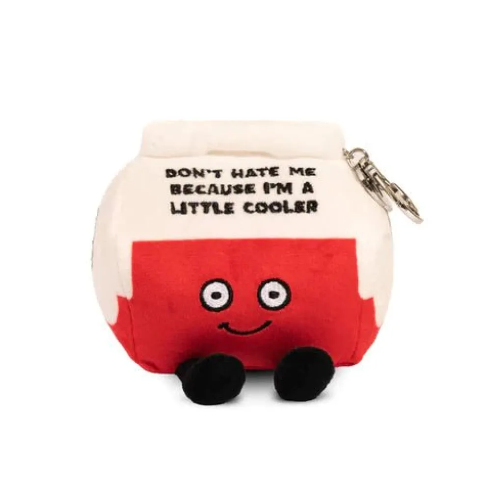 Punchkins Bites - Don't Hate Me Because I'm a Little Cooler Plush Clip - Owl & Goose Gifts