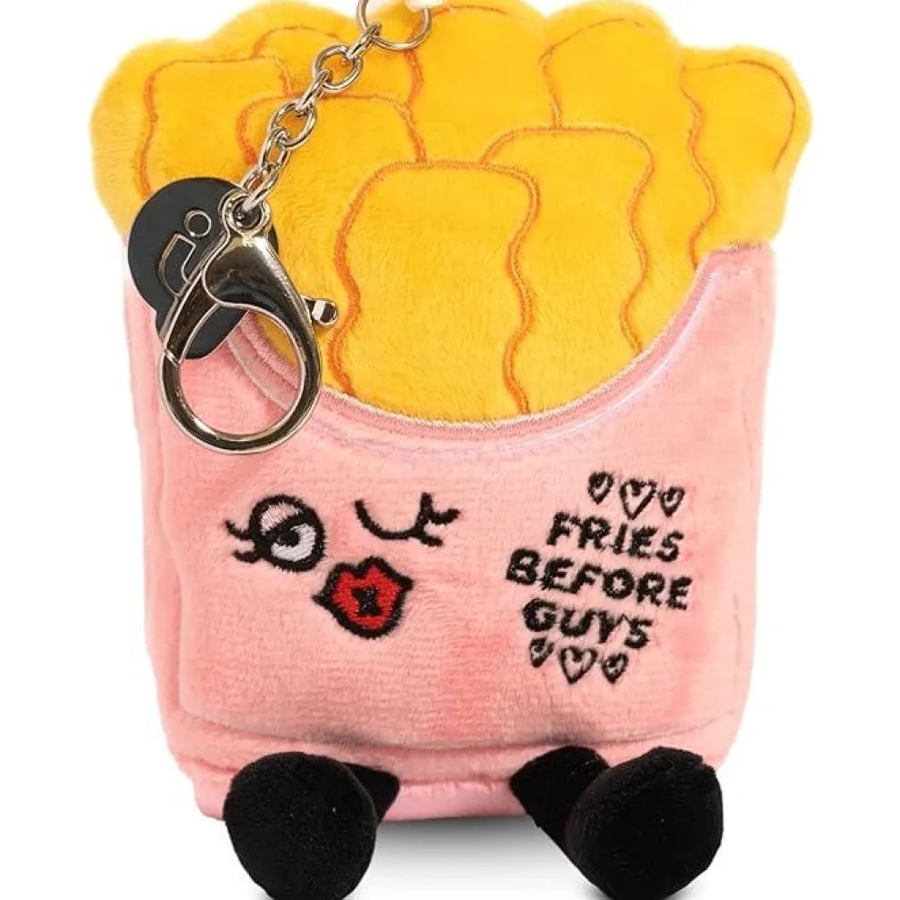 Punchkins Bites - Fries Before Guys Plush Clip - Owl & Goose Gifts