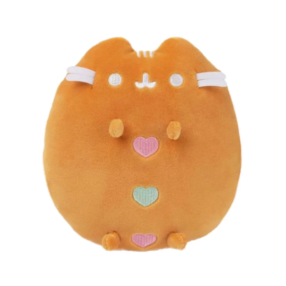 Pusheen 6 Inch Gingerbread Man Squisheen Christmas Plush Toy - Owl & Goose Gifts