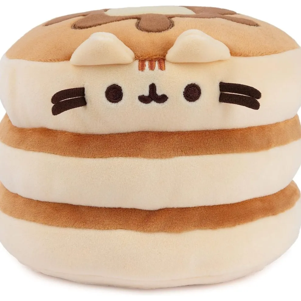 Pusheen 6 Inch Pancake Squisheen Plush Toy - Owl & Goose Gifts