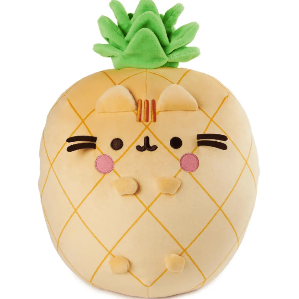 Pusheen 11 Inch Pineapple Scented Squisheen Plush Toy by GUND - Owl & Goose Gifts
