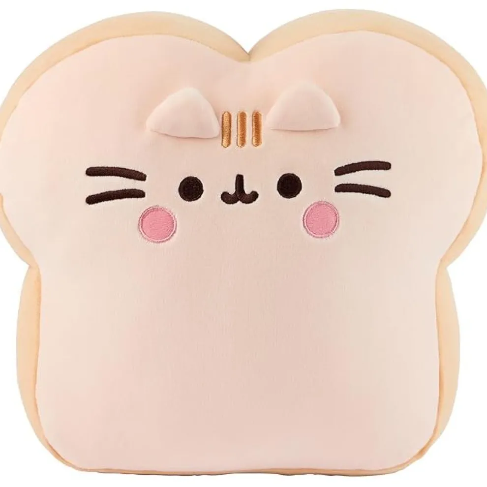 Pusheen 11 Inch White Bread Plush Toy by GUND - Owl & Goose Gifts