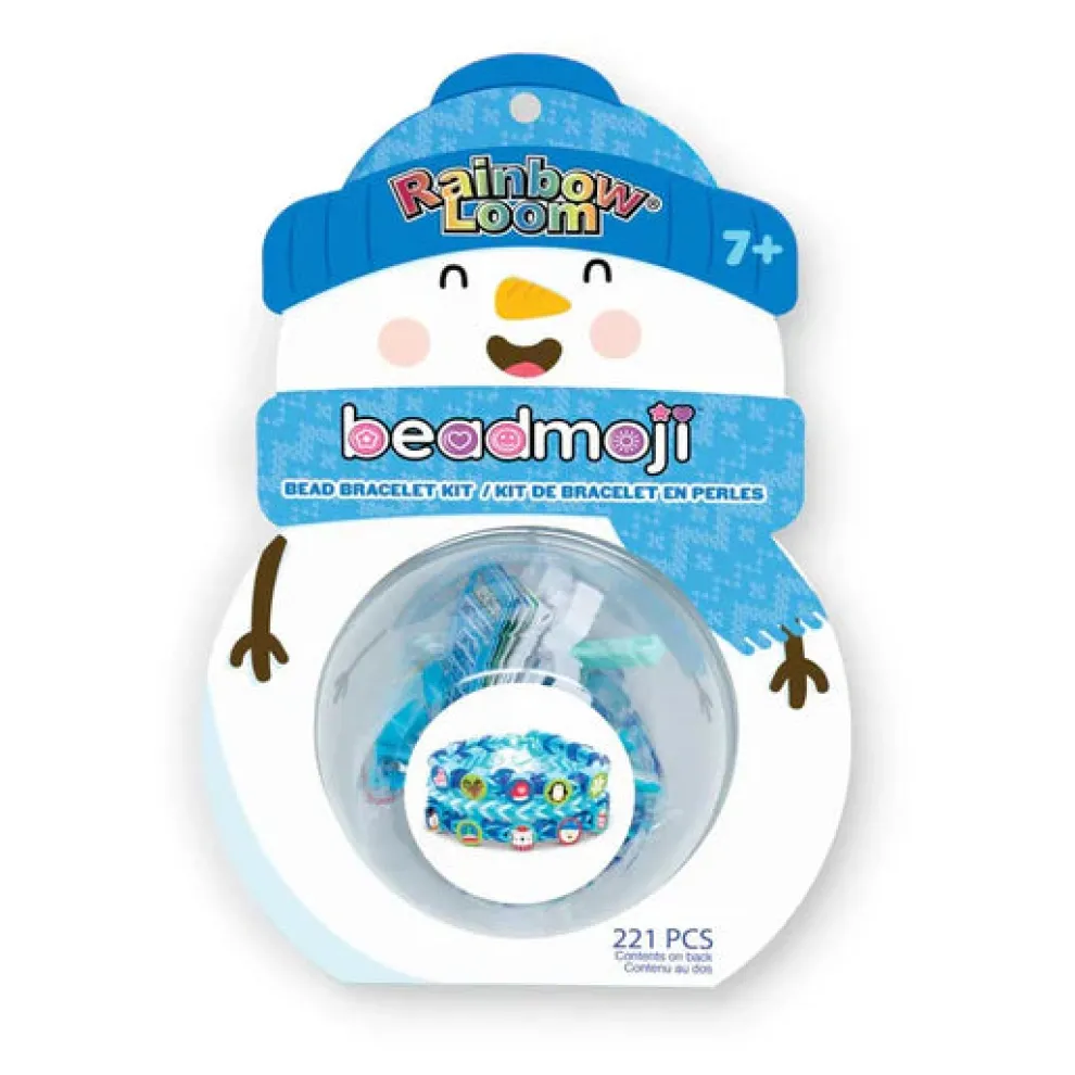 Rainbow Loom Beadmoji™ Snowman Holiday Bracelet Kit