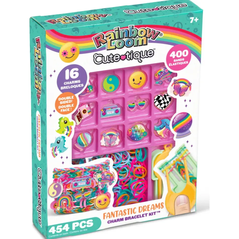 Rainbow Loom Fantastic Dreams Cutetique Bracelet Kit - Owl & Goose Gifts