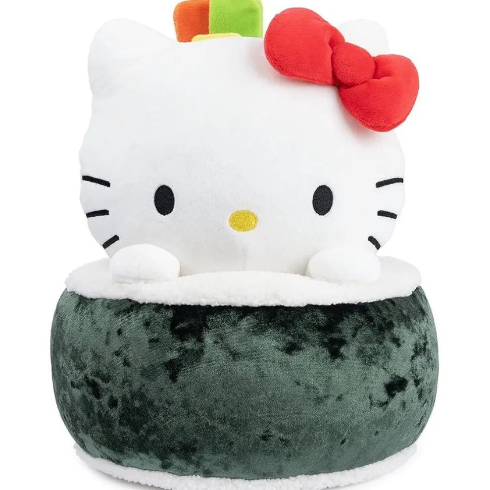 Sanrio 10 Inch Hello Kitty Sushi Plush Toy by GUND - Owl & Goose Gifts