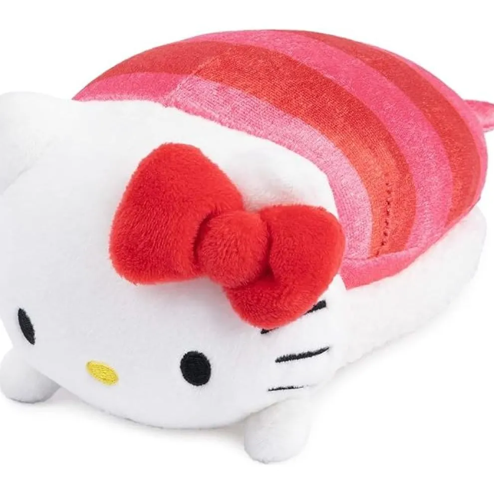 Sanrio 6 Inch Hello Kitty Sashimi Plush Toy by GUND - Owl & Goose Gifts