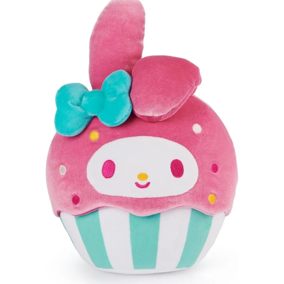 Sanrio 8 Inch My Melody Cupcake Plush Toy by GUND - Owl & Goose Gifts