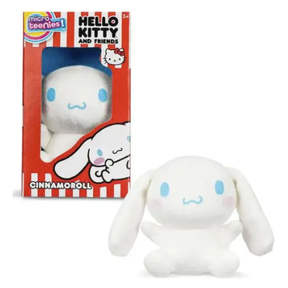 Sanrio Hello Kitty 3 Inch Micro Teenies Plush Toy - Cinnamoroll - Owl & Goose Gifts