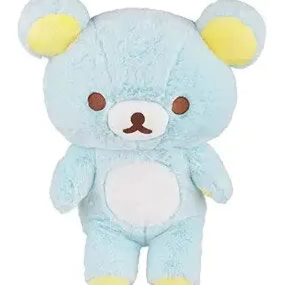 San-X Rilakkuma 15 Inch Blue Sherbet Plush Toy