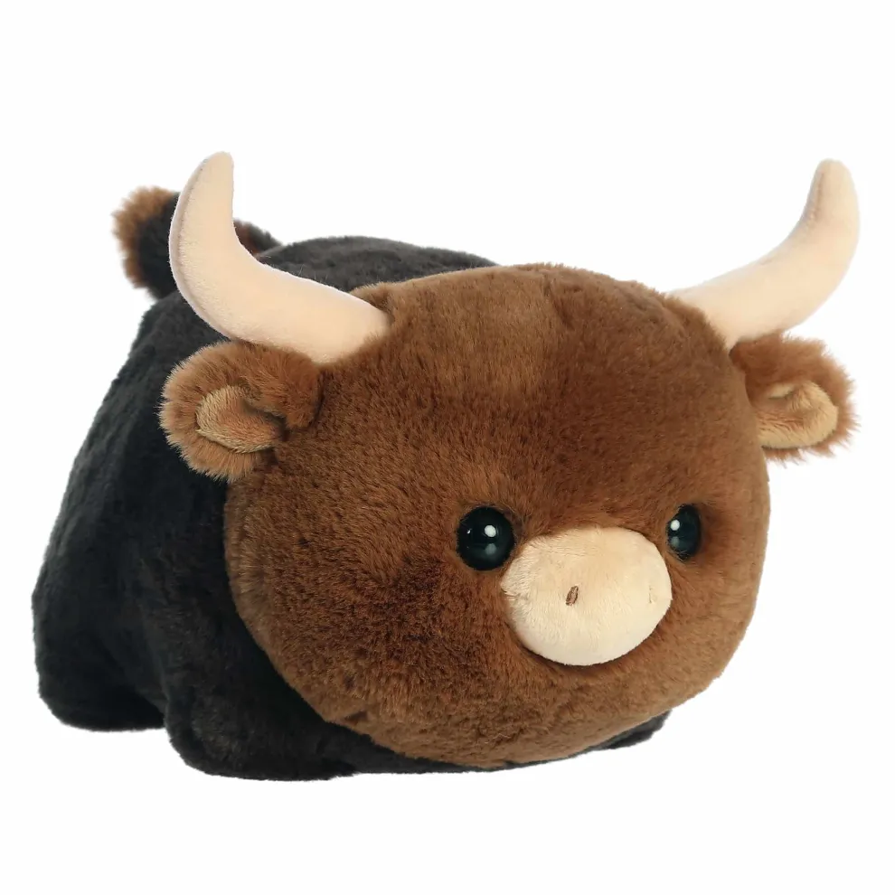 Spudsters 10 Inch Layton Longhorn Cow Plush Toy