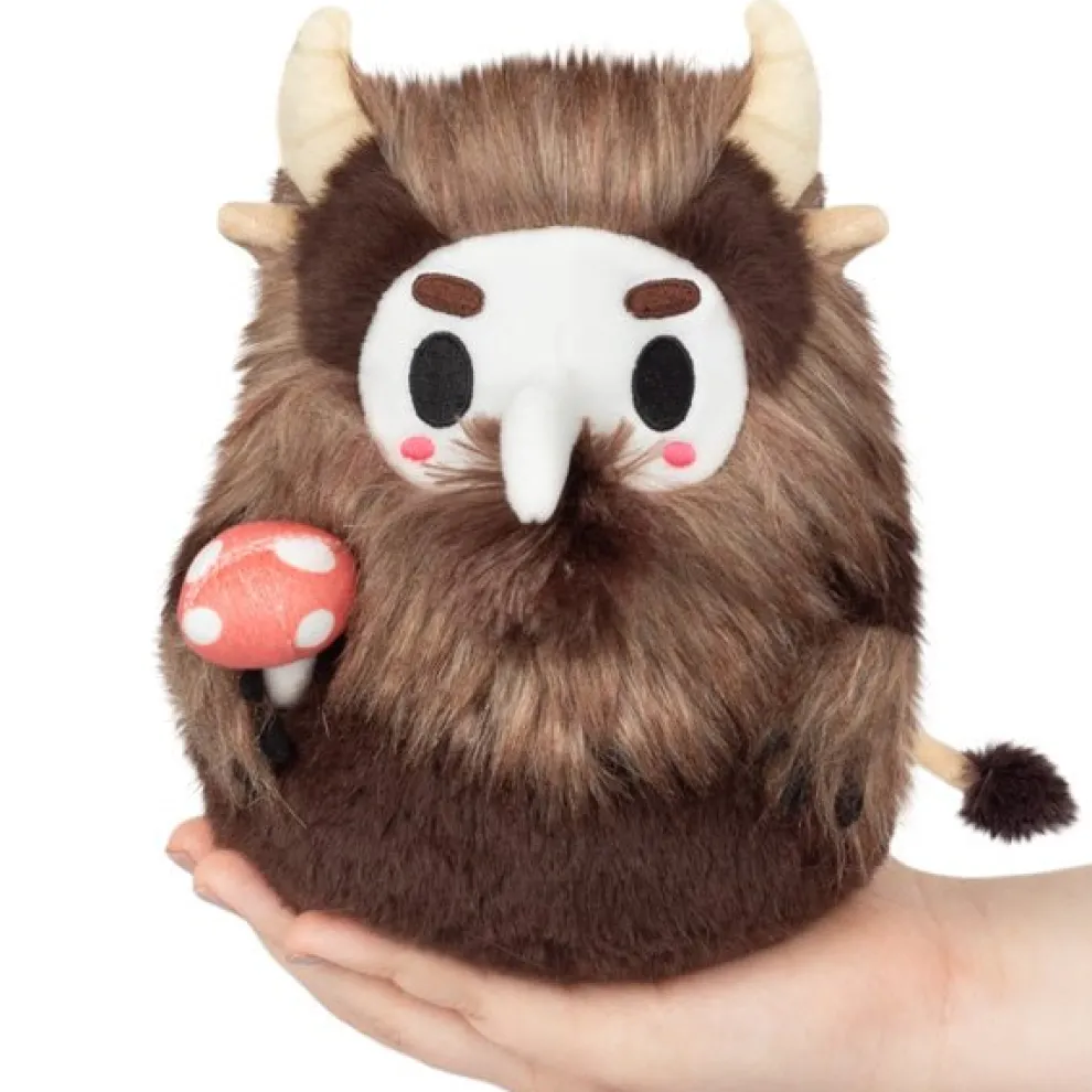 Squishable 7 Inch Alter Egos Plague Doctor Beast Plush Toy - Owl & Goose Gifts