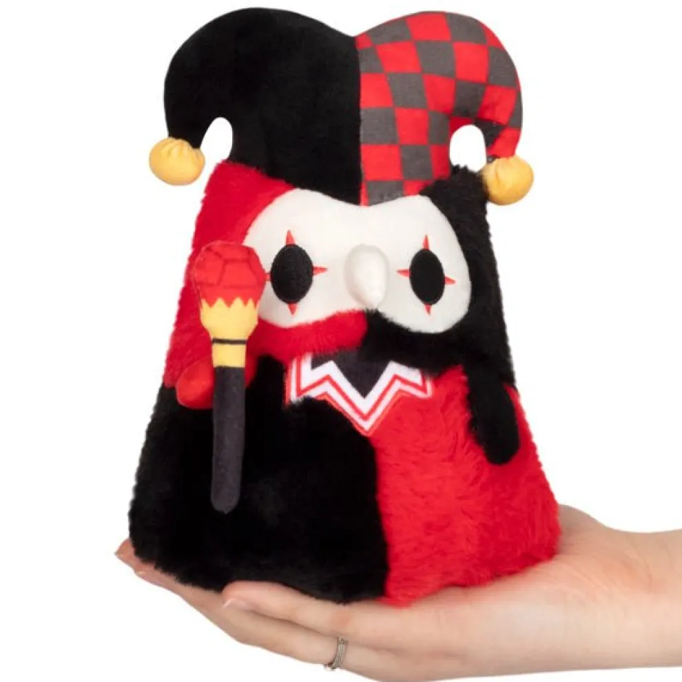 Squishable 7 Inch Alter Egos Plague Doctor Jester Plush Toy - Owl & Goose Gifts