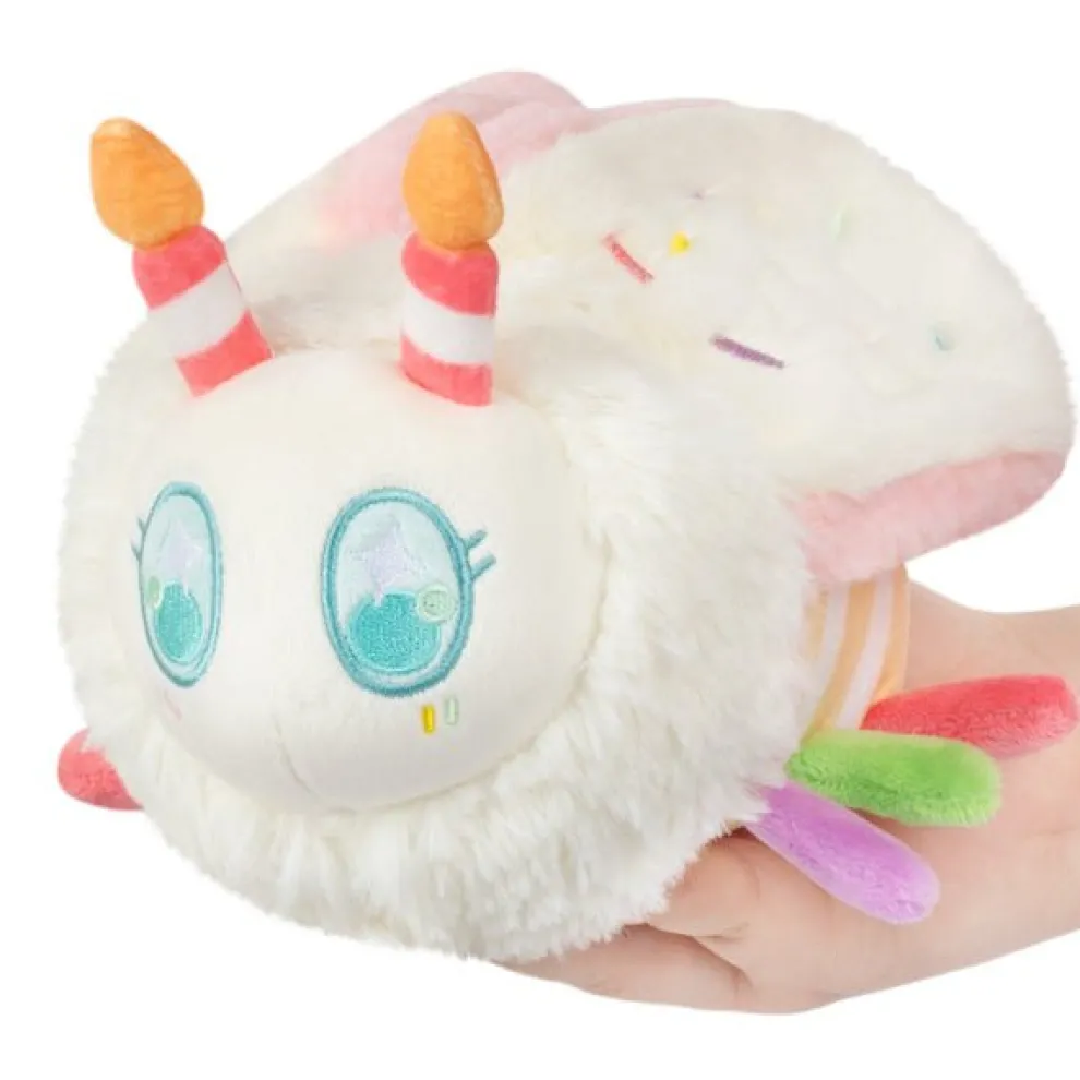 Squishable 7 Inch Alter Egos Cake Moth Plush Toy - Owl & Goose Gifts