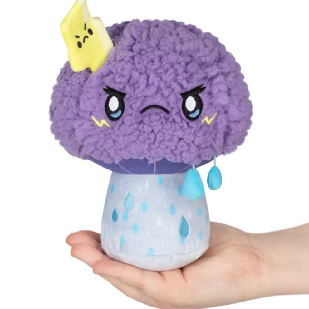 Squishable 7 Inch Alter Egos Stormy Mushroom Plush Toy - Owl & Goose Gifts