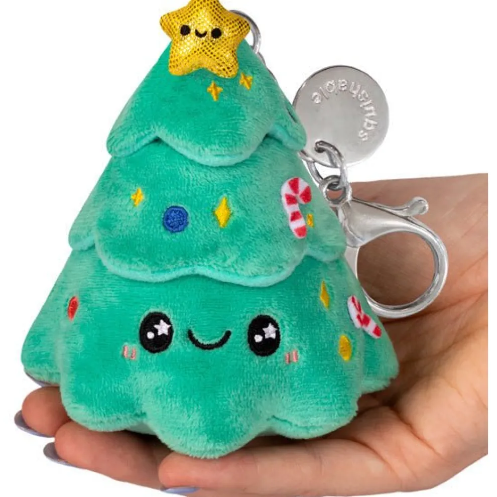 Squishable 3 Inch Christmas Tree Micro Clip - Owl & Goose Gifts