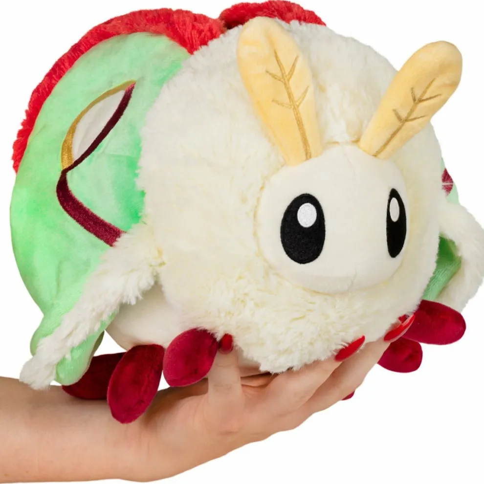 Squishable 7 Inch Mini Luna Moth Plush Toy - Owl & Goose Gifts