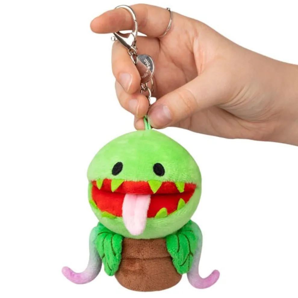 Squishable 3 Inch Micro Venus Fly Trap Plush Clip - Owl & Goose Gifts