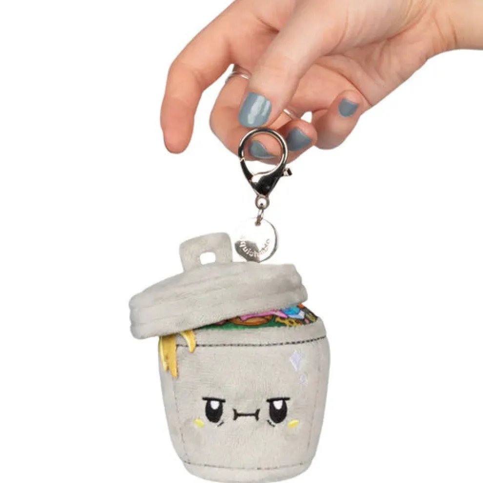 Squishable 4 Inch Micro Trash Can Plush Clip