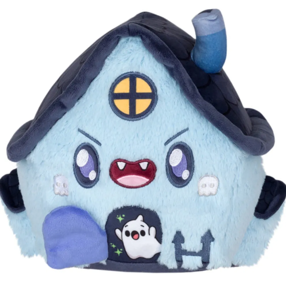 Squishable 9 Inch Mini Haunted House Halloween Plush Toy - Owl & Goose Gifts