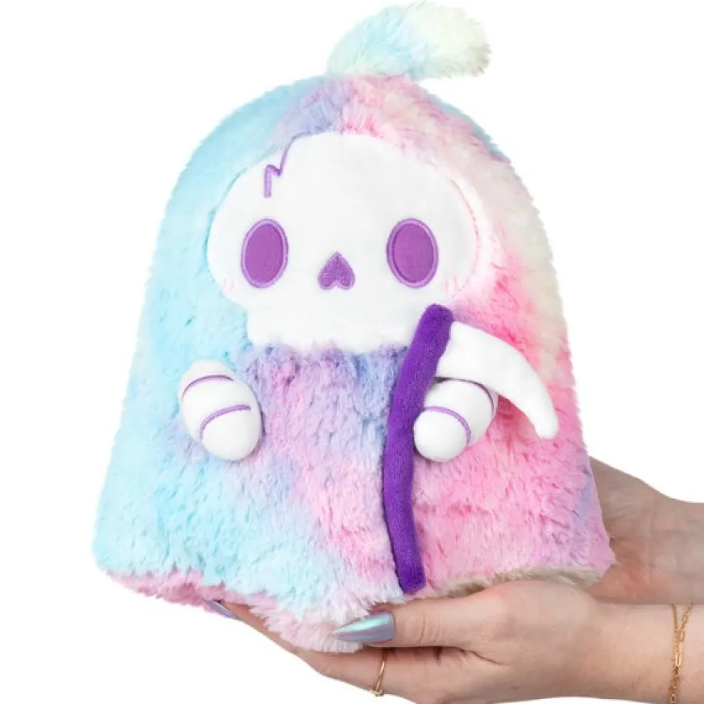 Squishable 7 Inch Mini Tie Dye Reaper Plush Toy - Owl & Goose Gifts