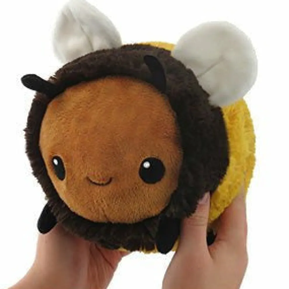 Squishable 7 Inch Mini Bumble Bee Plush Toy - Owl & Goose Gifts