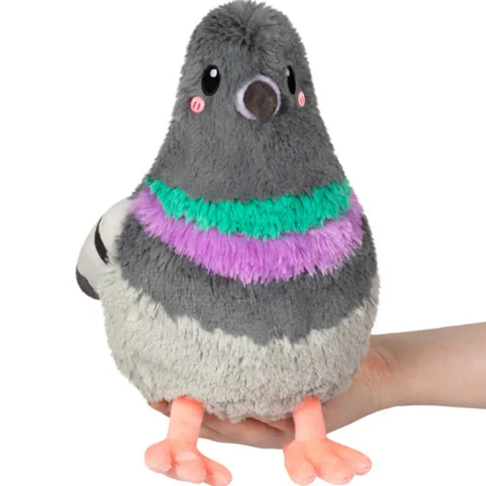 Squishable 9 Inch Mini Pigeon Plush Toy