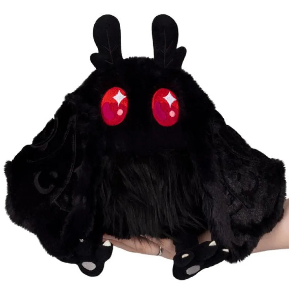Squishable 7 Inch Mini Baby Mothman Plush Toy - Owl & Goose Gifts